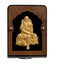2d Sai Baba Gold Foil Stand Frame